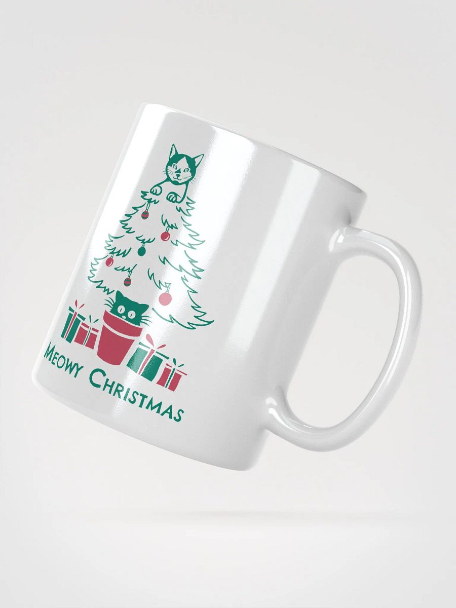 Meowy Christmas ShoKo Mug product image (5)