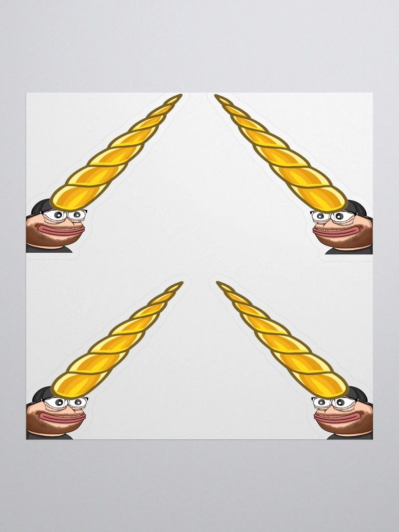 Bigger Horn Stickers