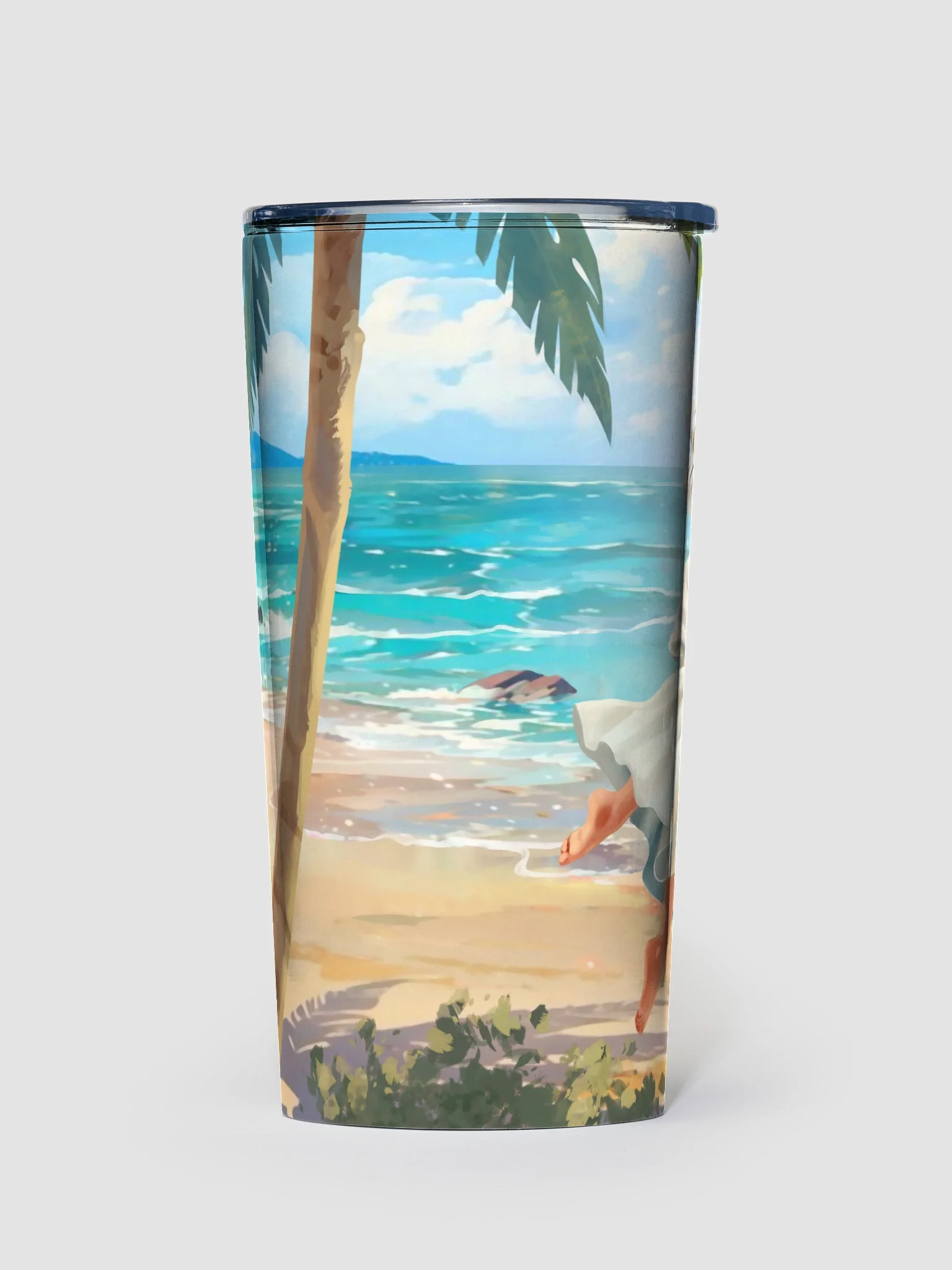 Elven Heartbound Tumbler ~ Elowyn & Rominy product image (2)