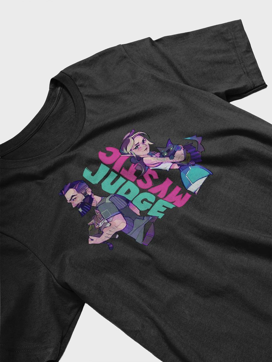 Judge x Mystic Graphic TShirt (Bella+Canvas) product image (23)
