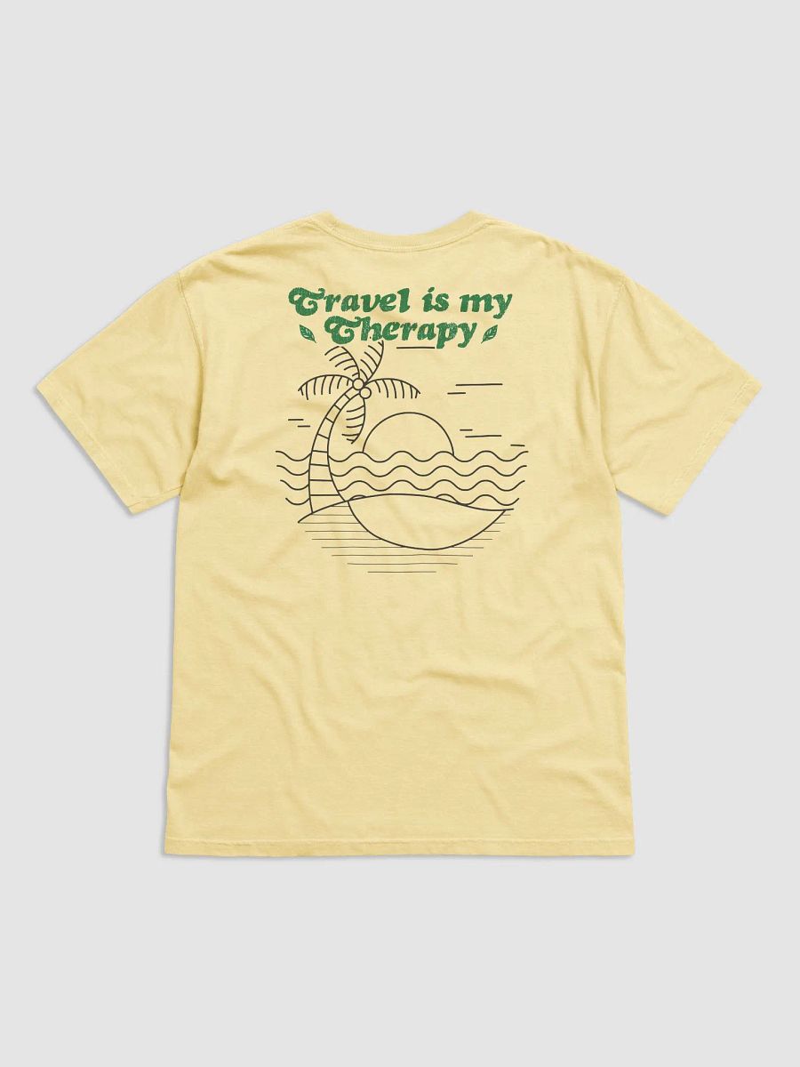 Travel is my Therapy Island T-Shirt product image (3)