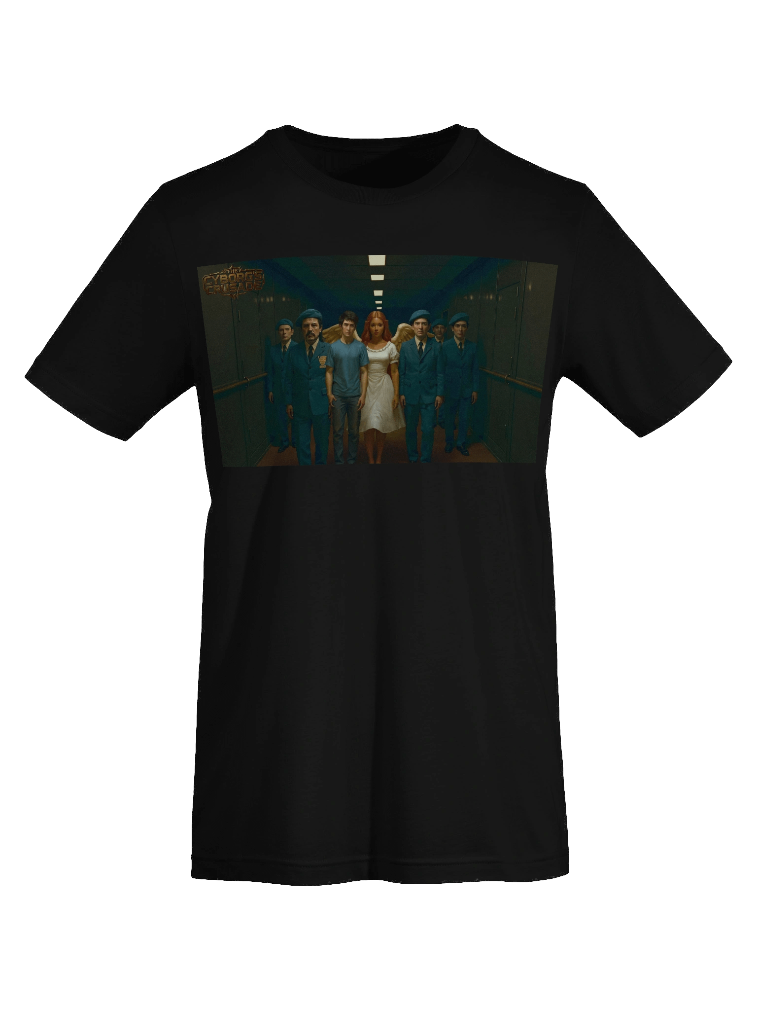 Rose Group Scene T-Shirt product image (7)