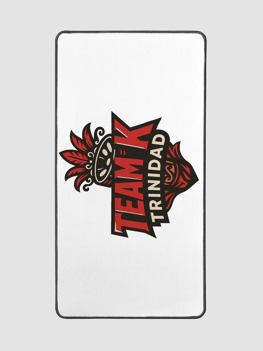 TEAM K TRINIDAD Desk Mat 15.5" x 31.5" product image (2)