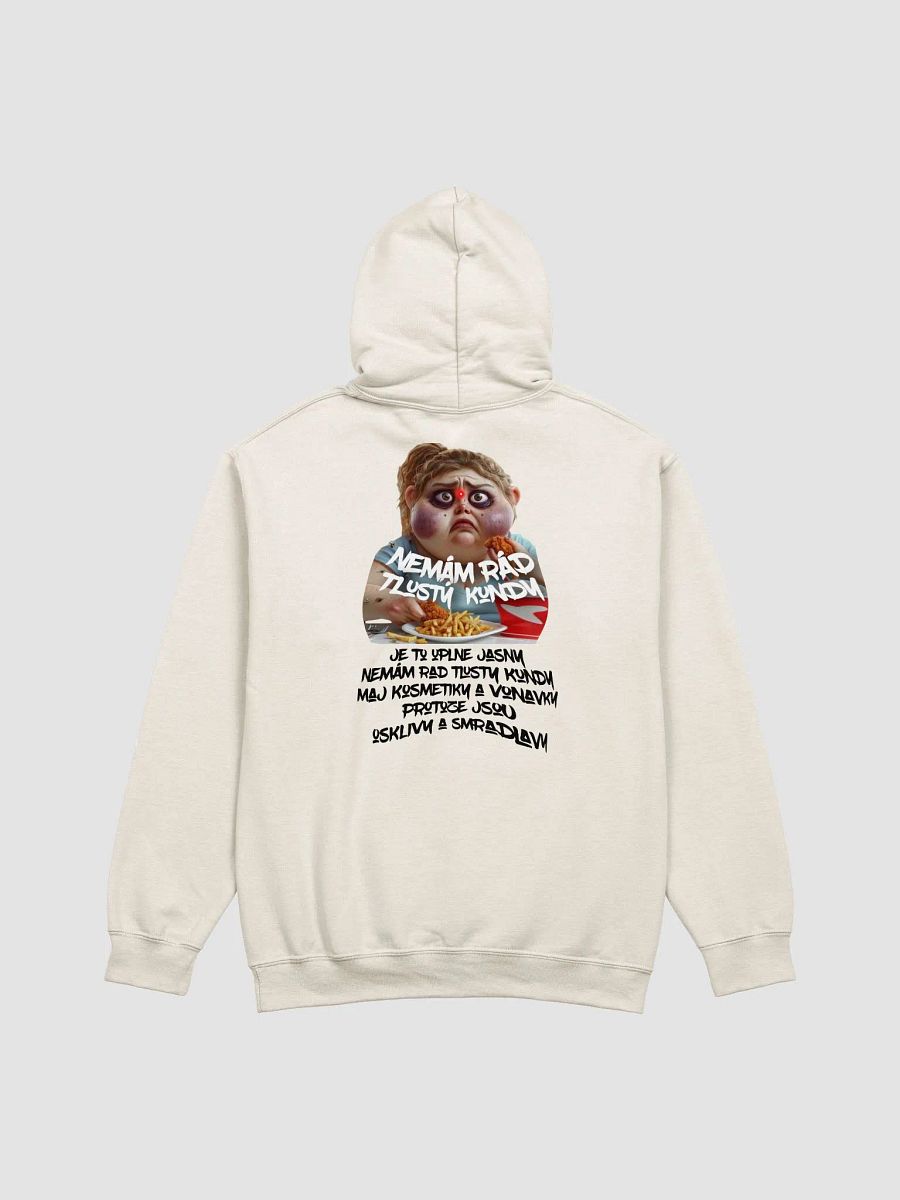 Nemám Rád hoodie light product image (2)