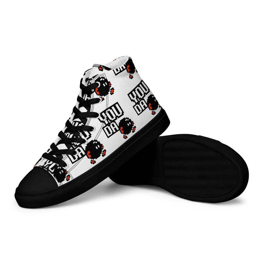 Women's You Da Bob-omb canvas kicks product image (16)