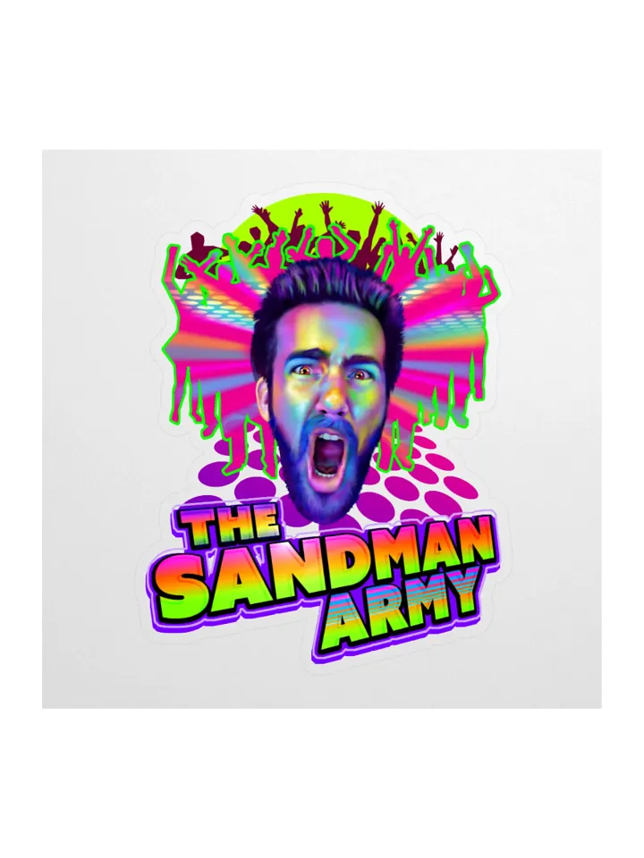 Sandman Army Hype Sticker product image (1)