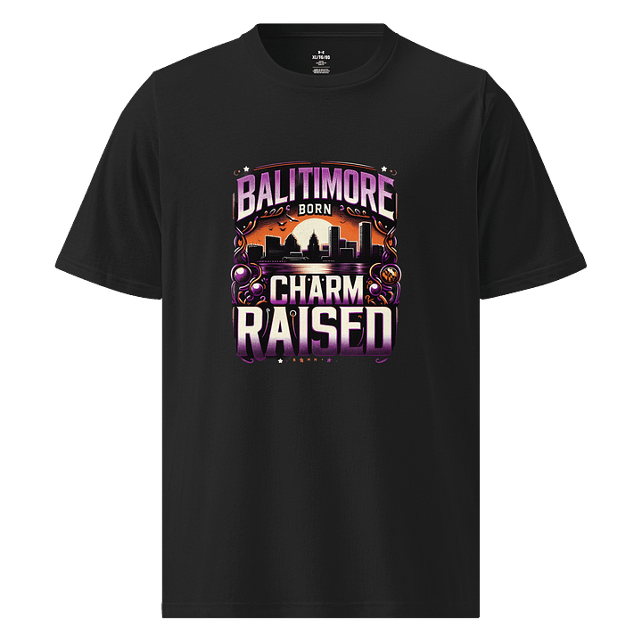 Charm City Sunset Athletic Tee product image (1)