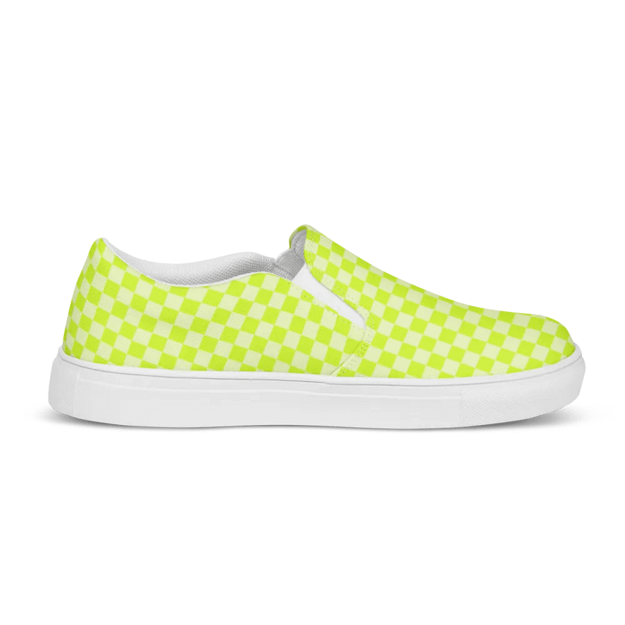 CONTRAST™ Checkered Slip Ons Men's n. 27 product image (10)