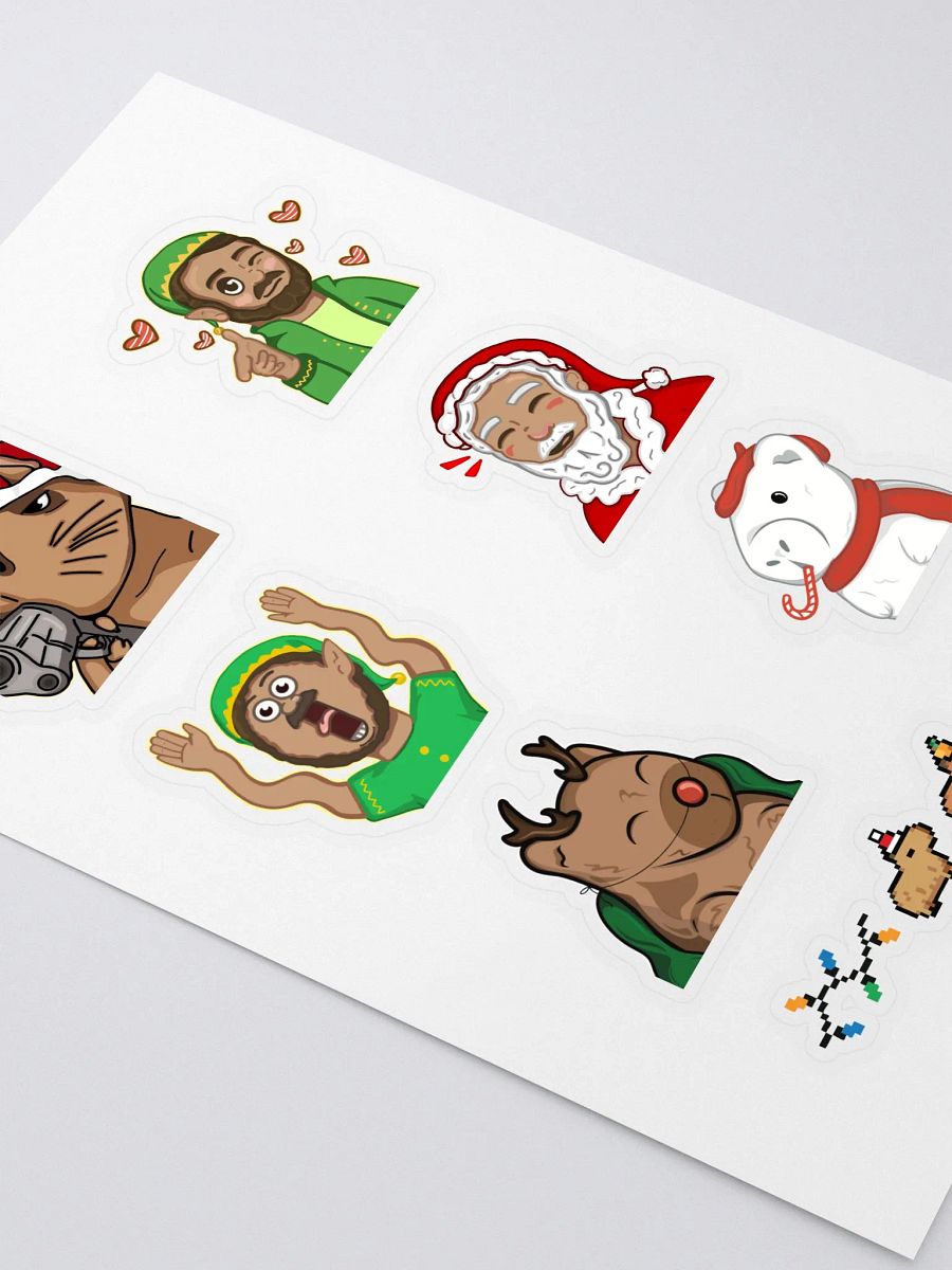 Followmas 2024 Sticker Sheet product image (3)