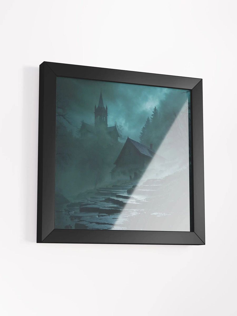 The Winding Path Framed Print product image (31)