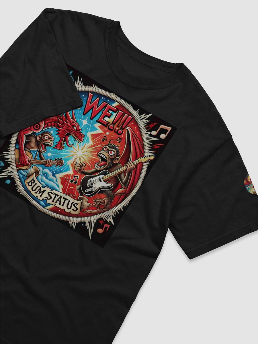 Official "WE!!! x Bum Status: The Unholy Union 🐉🖤🔥" product image (3)