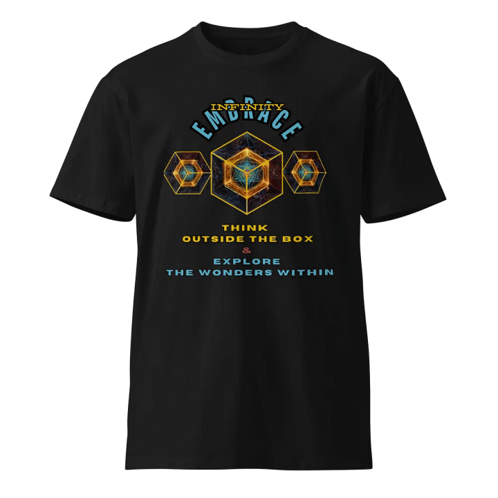 Embrace Infinity - Explore the Wonders Within T-Shirt product image (1)