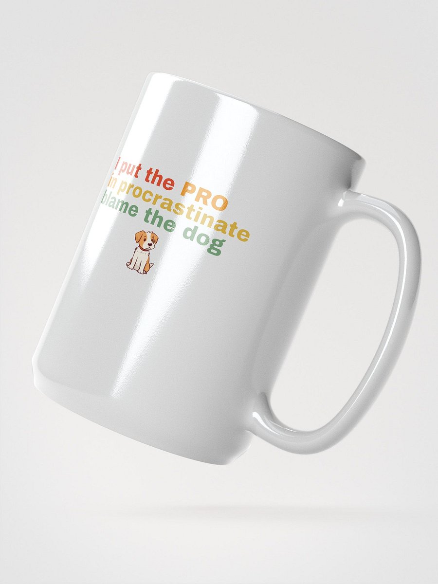 Procrastinate not Pro Mug product image (2)