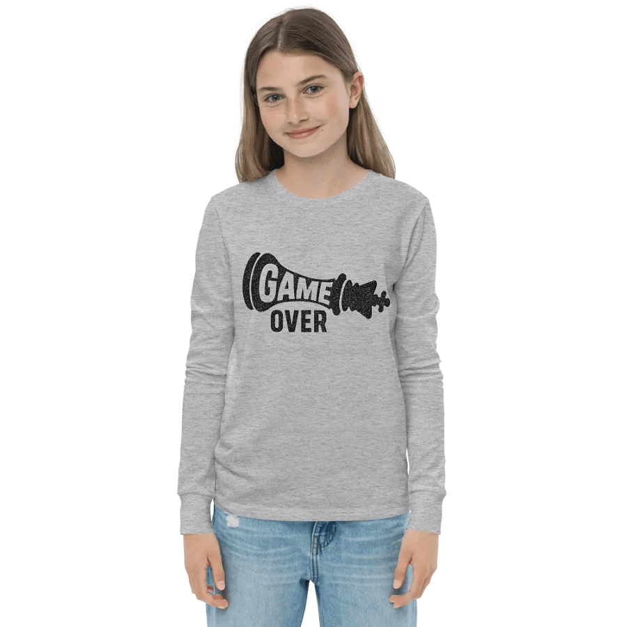 Game Over - Youth Long Sleeve T-Shirt product image (1)