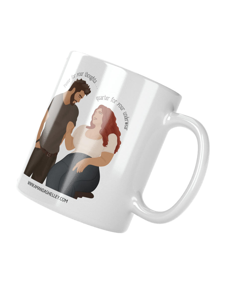 Penny For Your Thoughts Mug product image (8)