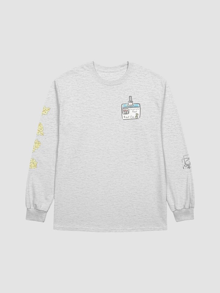 Corporate Rat Long Sleeve Tee product image (1)