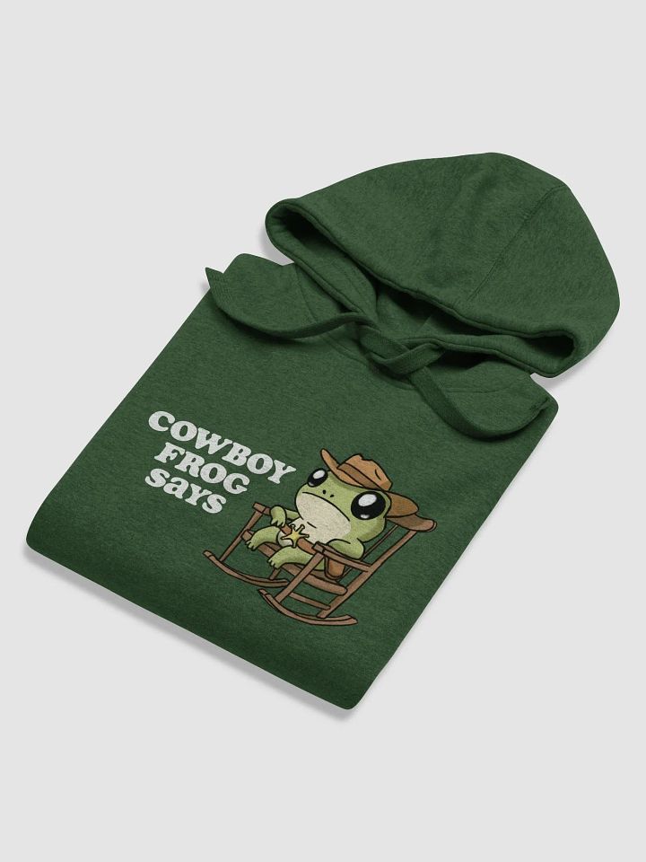 Cowboy Frog - Tumbleweeds Hoodie product image (1)