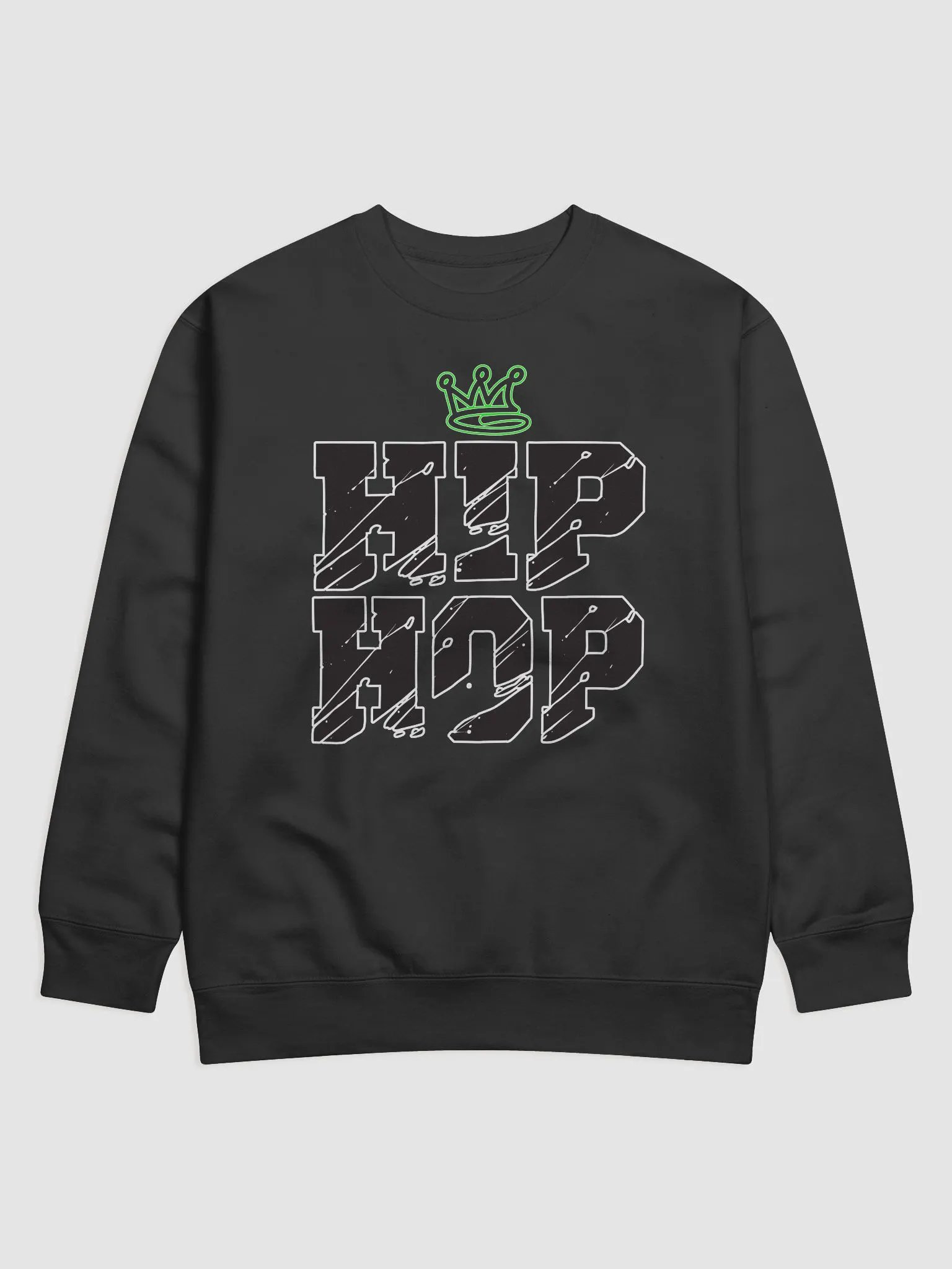Crowned Emblem Unisex Sweatshirt product image (1)