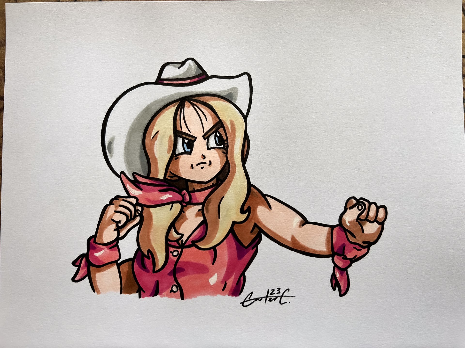 BB Day 5 Original Drawing product image (1)