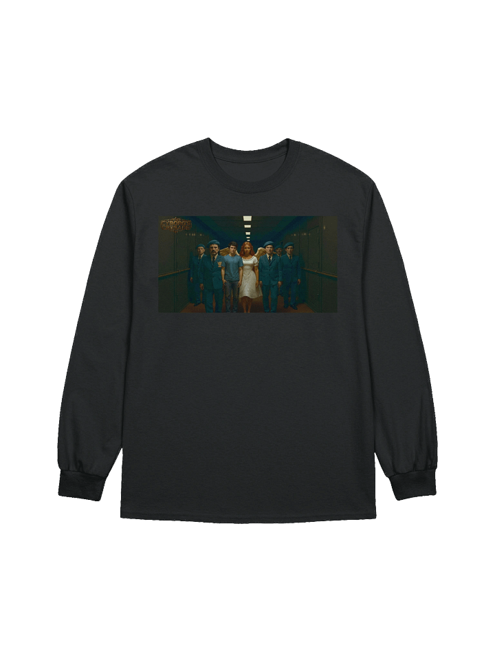 Rose Group Scene Long Sleeve T-Shirt product image (1)