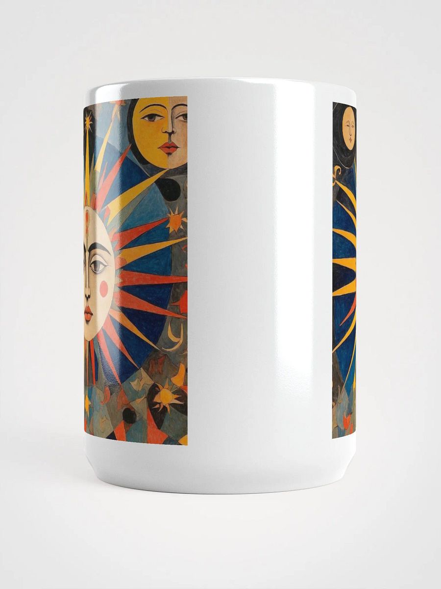 Cosmic Sunburst Mug product image (5)