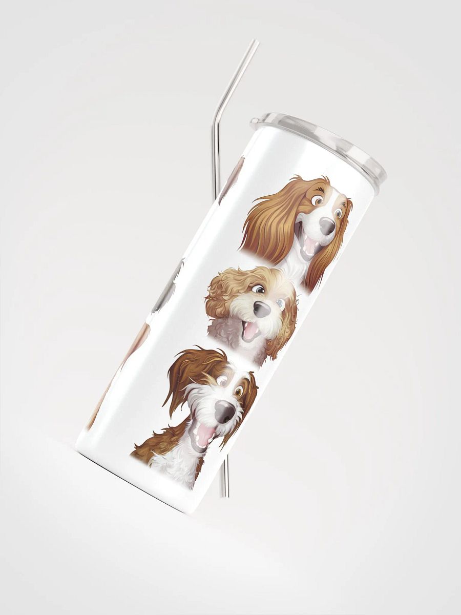 Crazy Dog Lady Tumbler product image (4)