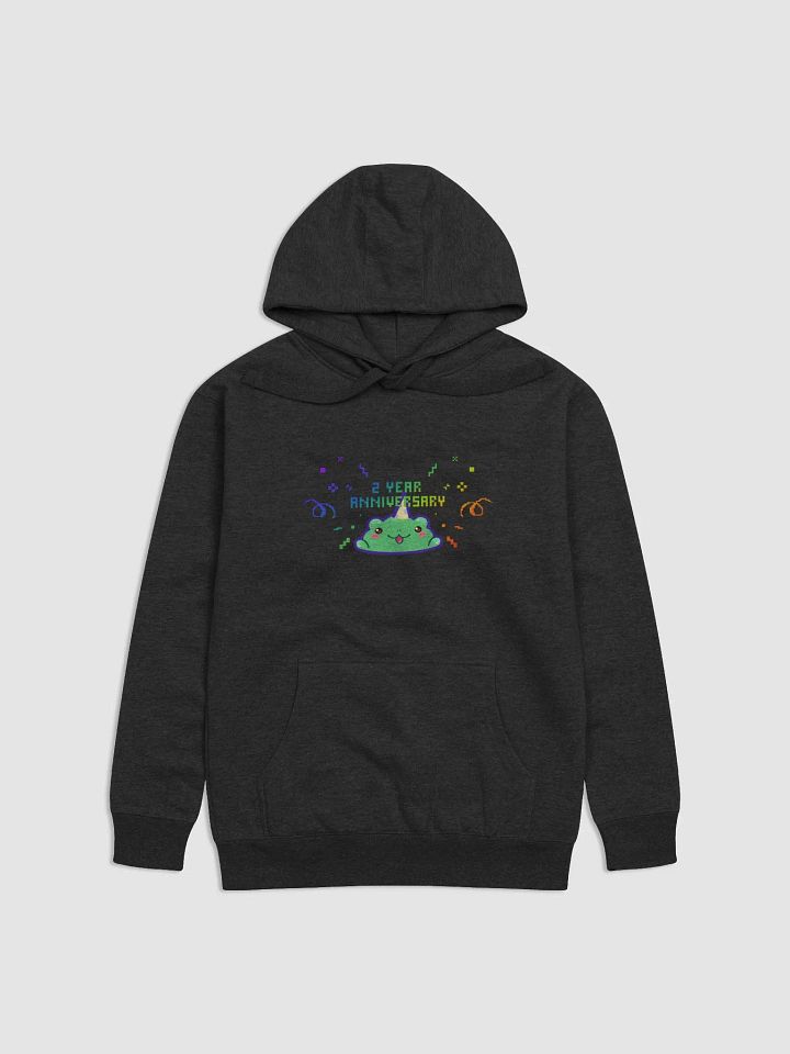 2 Year Anniversary Frog Got Gaming Hoodie product image (1)