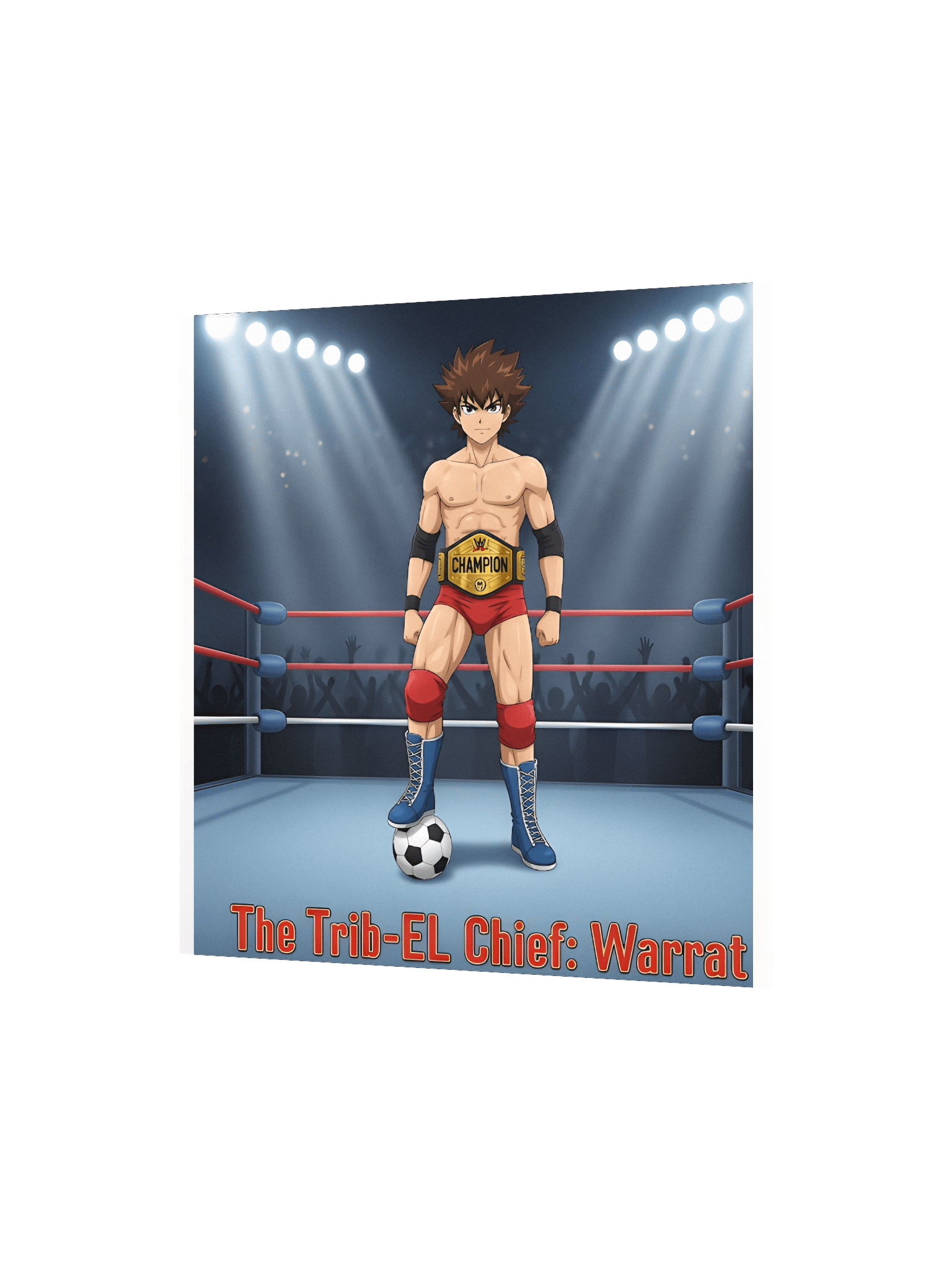 Warrat: The Trib-EL Chief Poster product image (8)