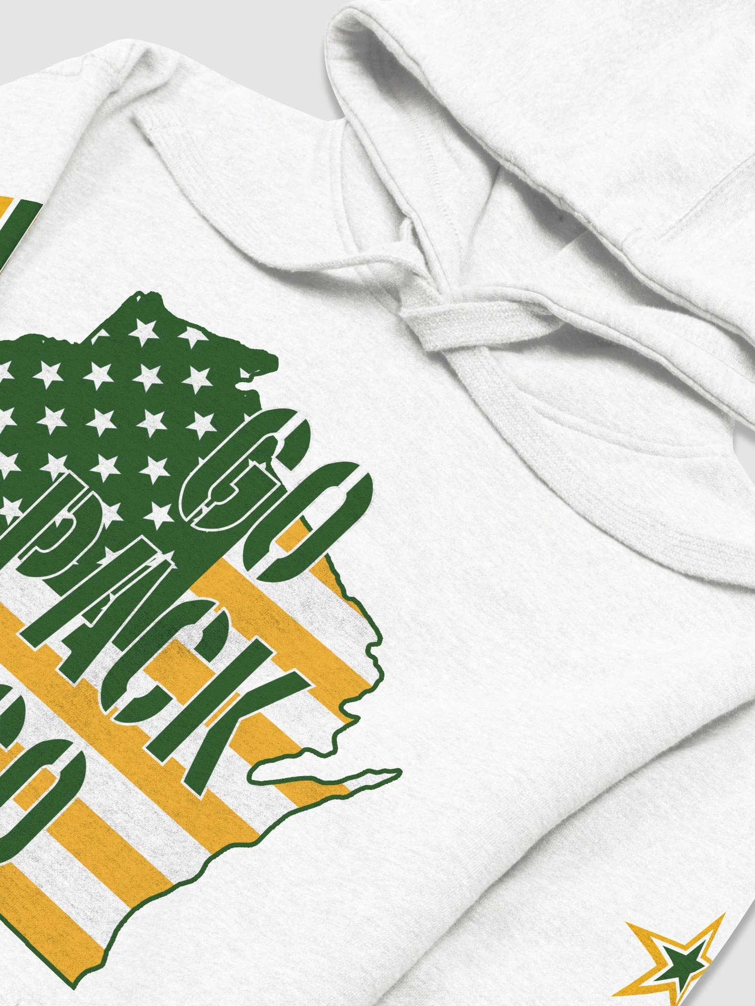 Green Bay Stars and Stripes Hoodie product image (3)
