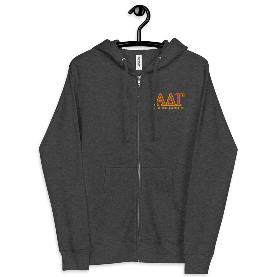 ADG Letters Premium Hoodie - Embroidered product image (5)