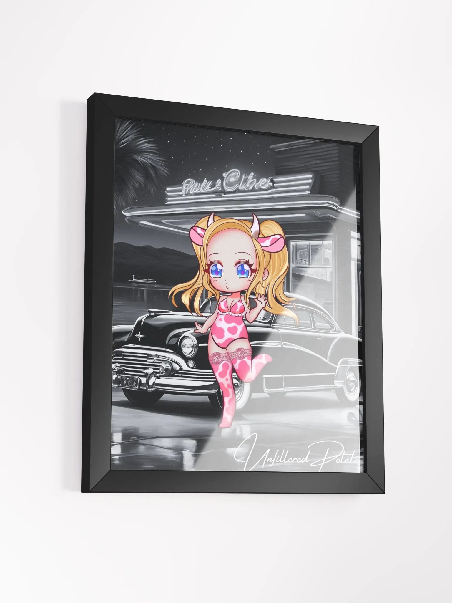 Moovie Ready Potato Framed Poster product image (7)