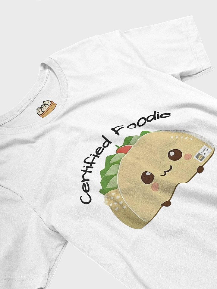Certified Foodie (Black Text) product image (2)