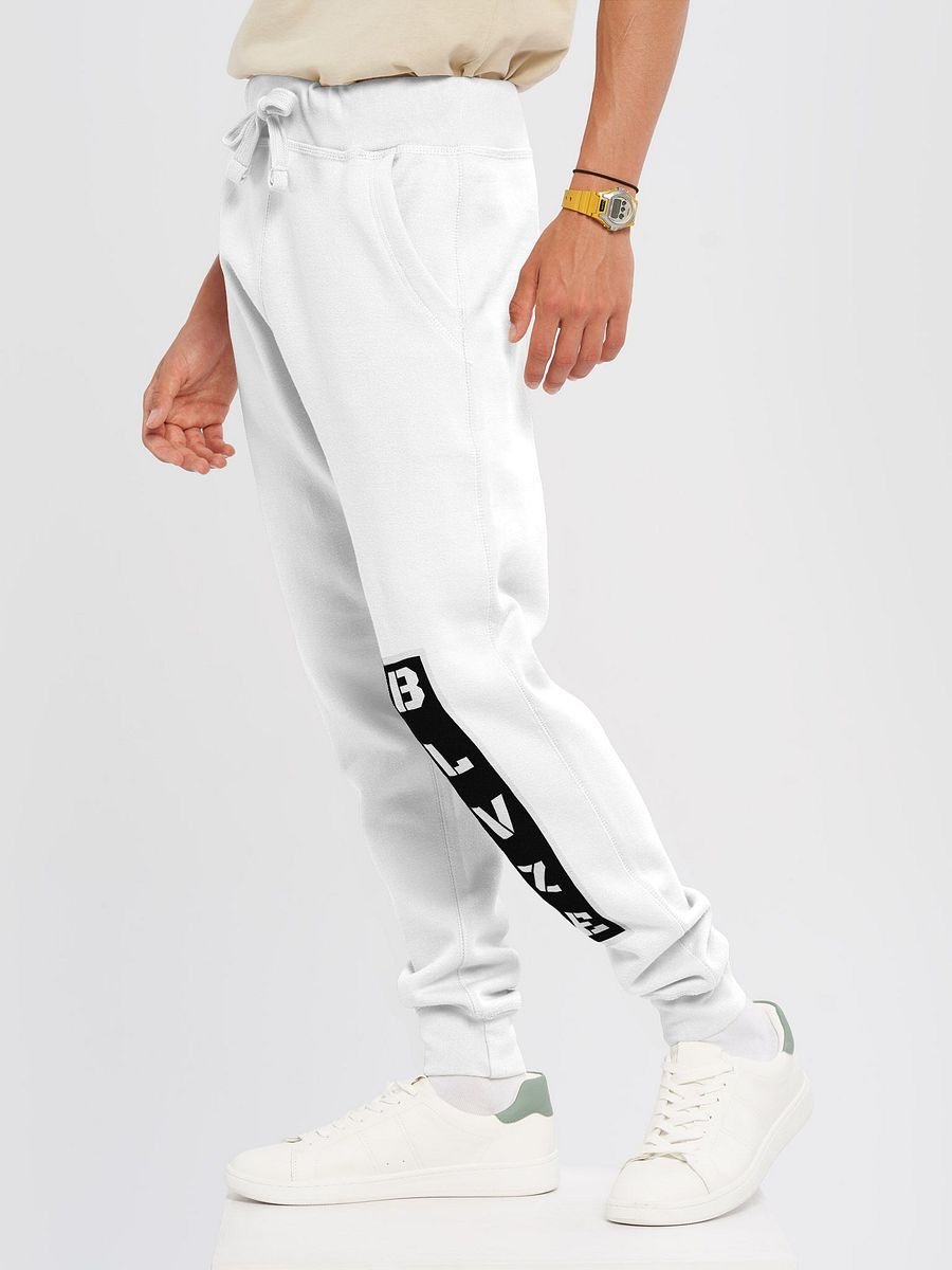 WHITE Lane Seven Fleece Joggers product image (6)