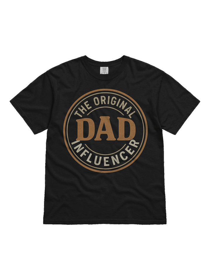 Dad: The Original Influencer Tee product image (1)