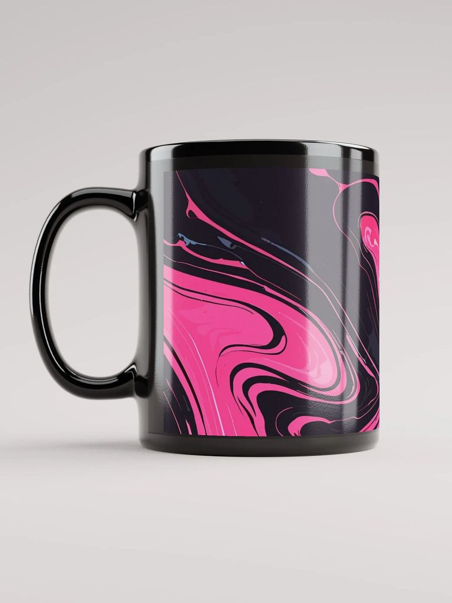 Swirling Pink Marbled Mug product image (6)