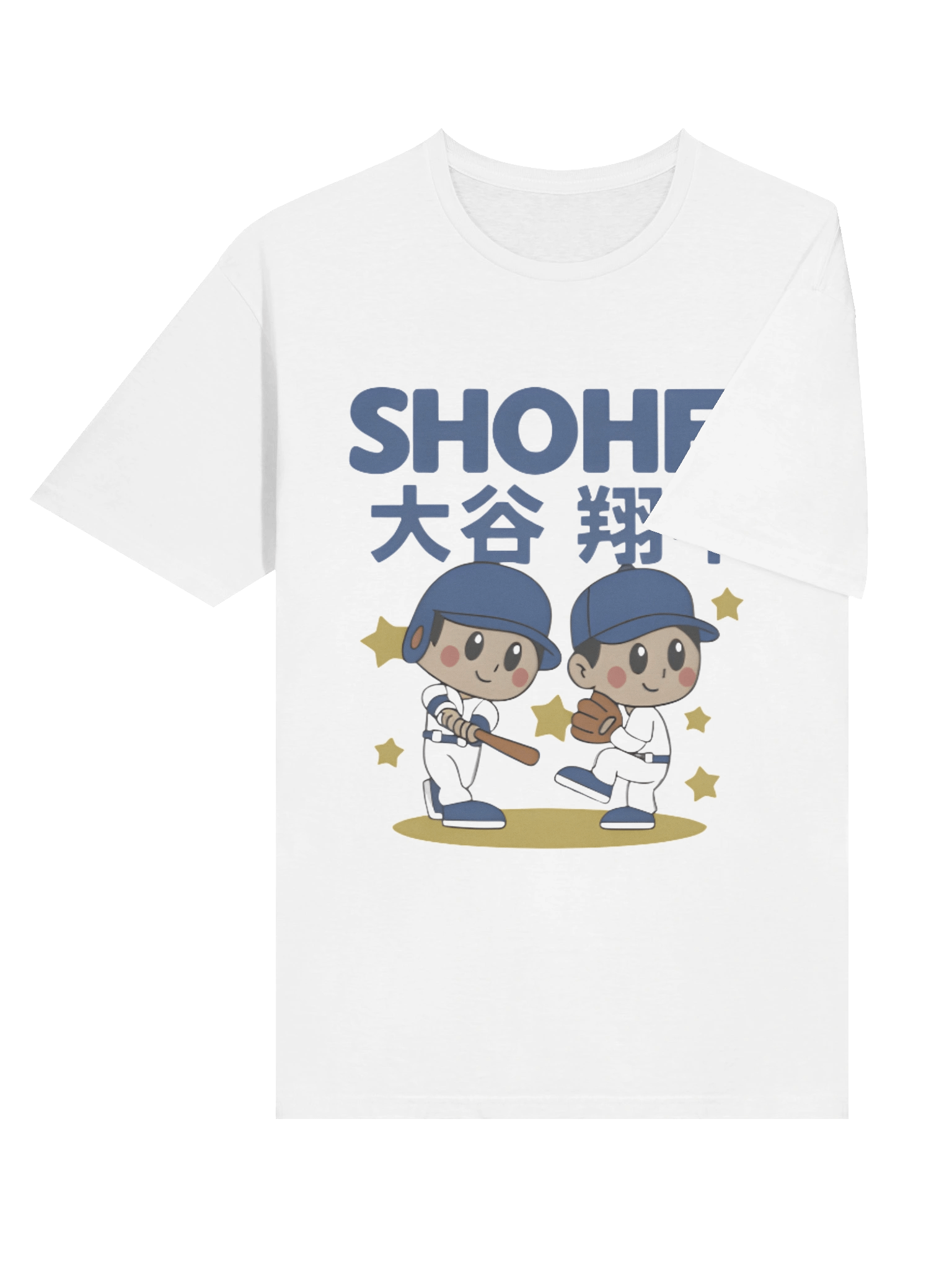 Shohei Ohtani Superstar Cartoon Baseball MLB Shirt product image (4)