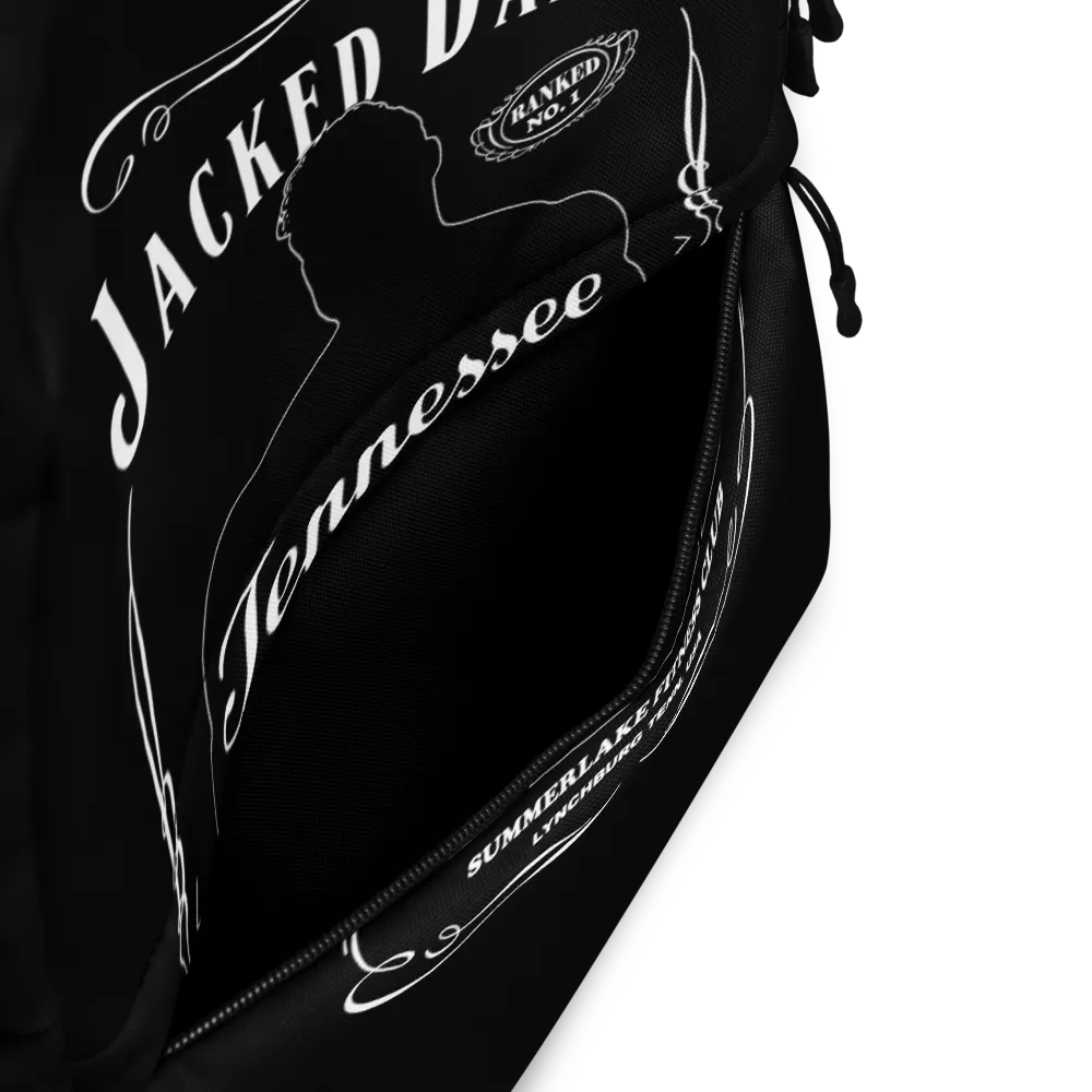 Jacked Daniel Large Print Backpack product image (11)