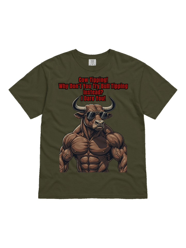 Bull Tipping Confidence Tee product image (13)