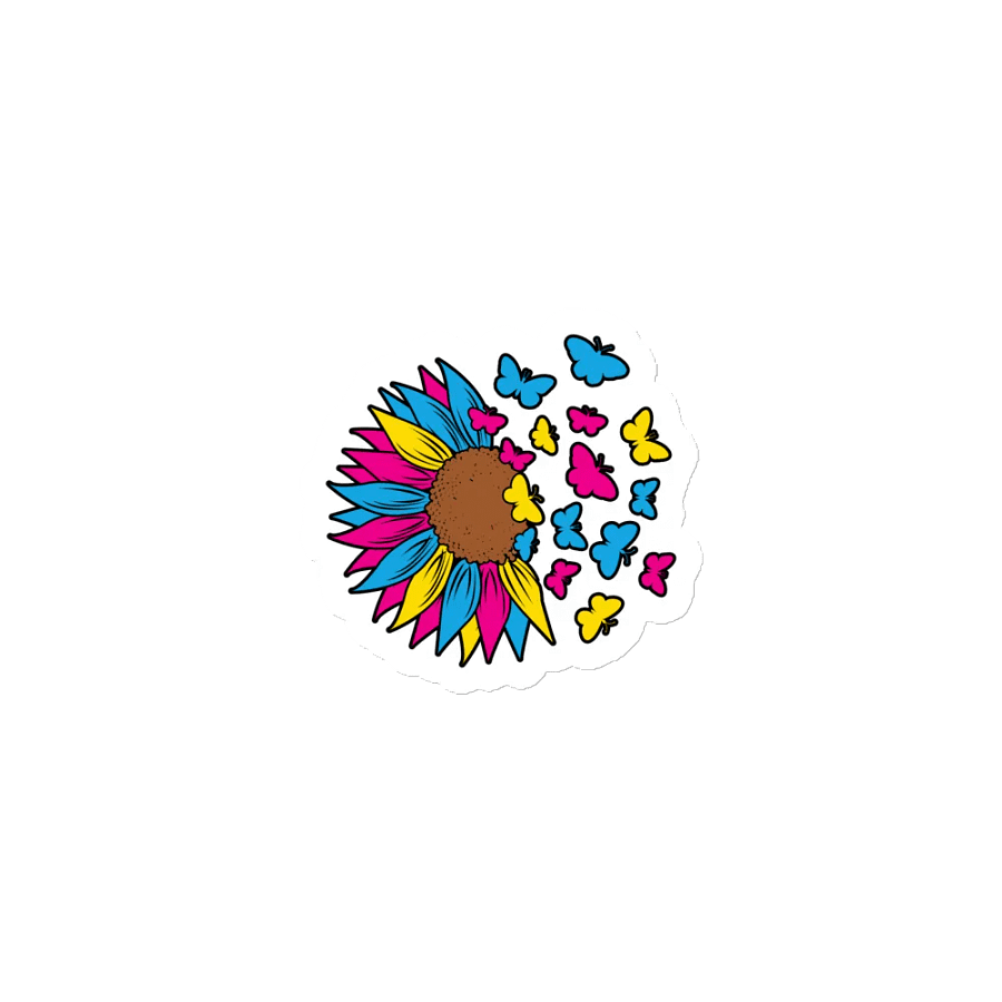 Pan Sunflower Magnet product image (1)