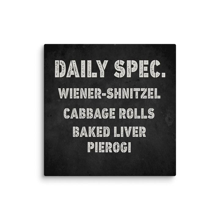 Daily Spec. Canvas product image (2)