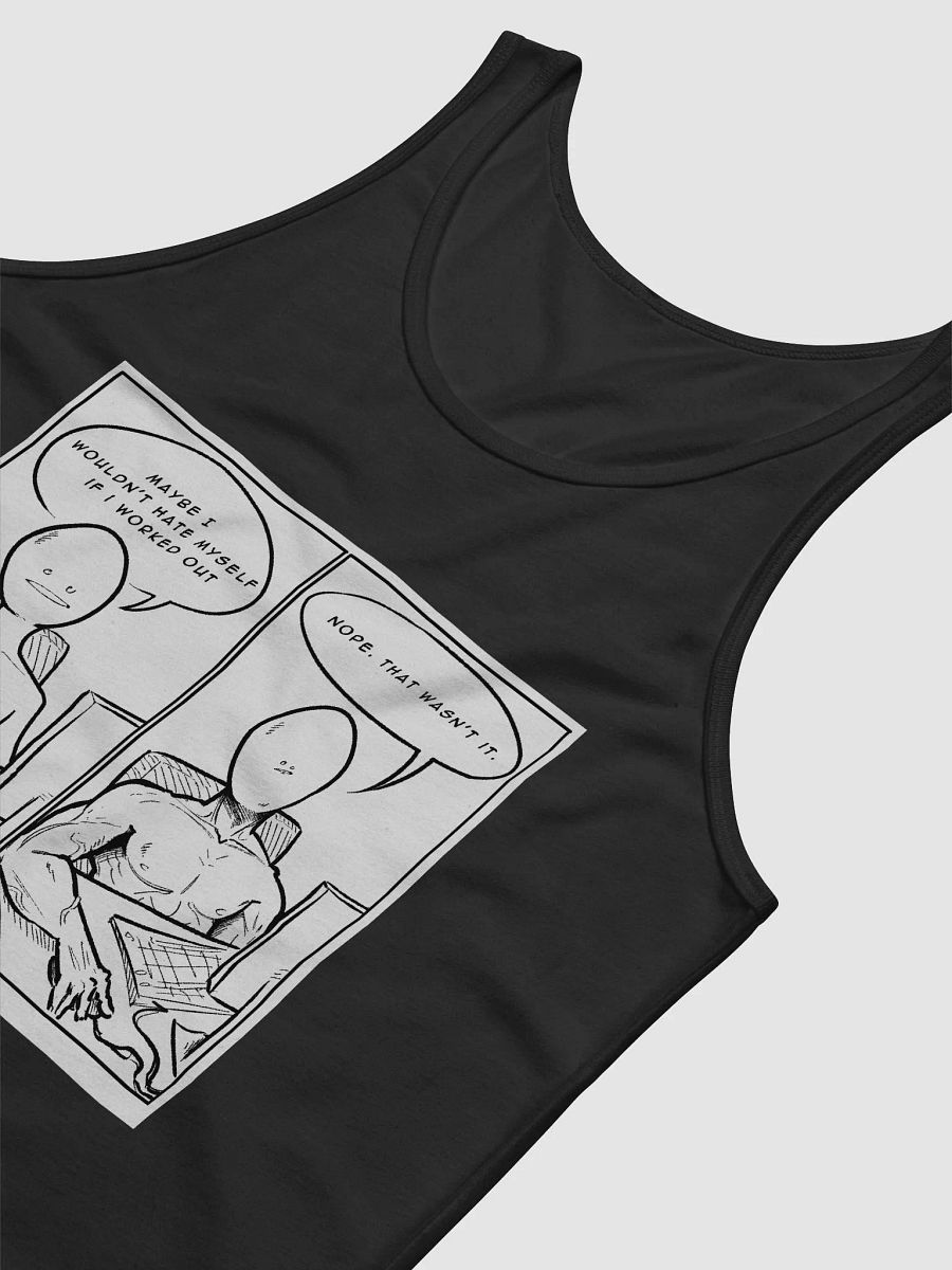COMICKLES FLEX THE PAIN AWAY - UNISEX TANK TOP product image (22)