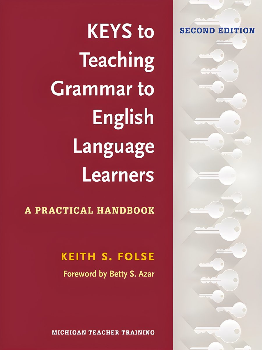 Keys to Teaching Grammar to English Language Learners: A Practical Handbook product image (1)