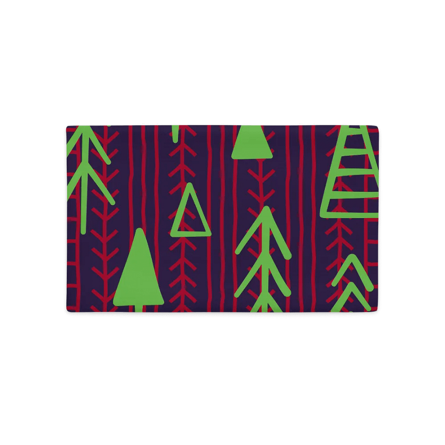 Merry Pugmas All-Over Print Pillow Case product image (8)