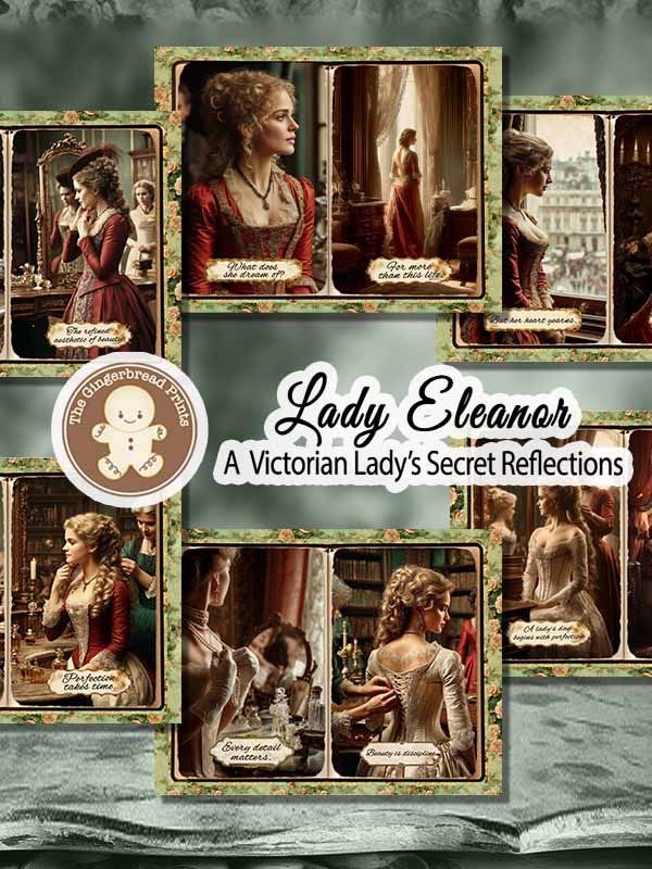 Lady Eleanor Journal Kit Digital Download product image (4)