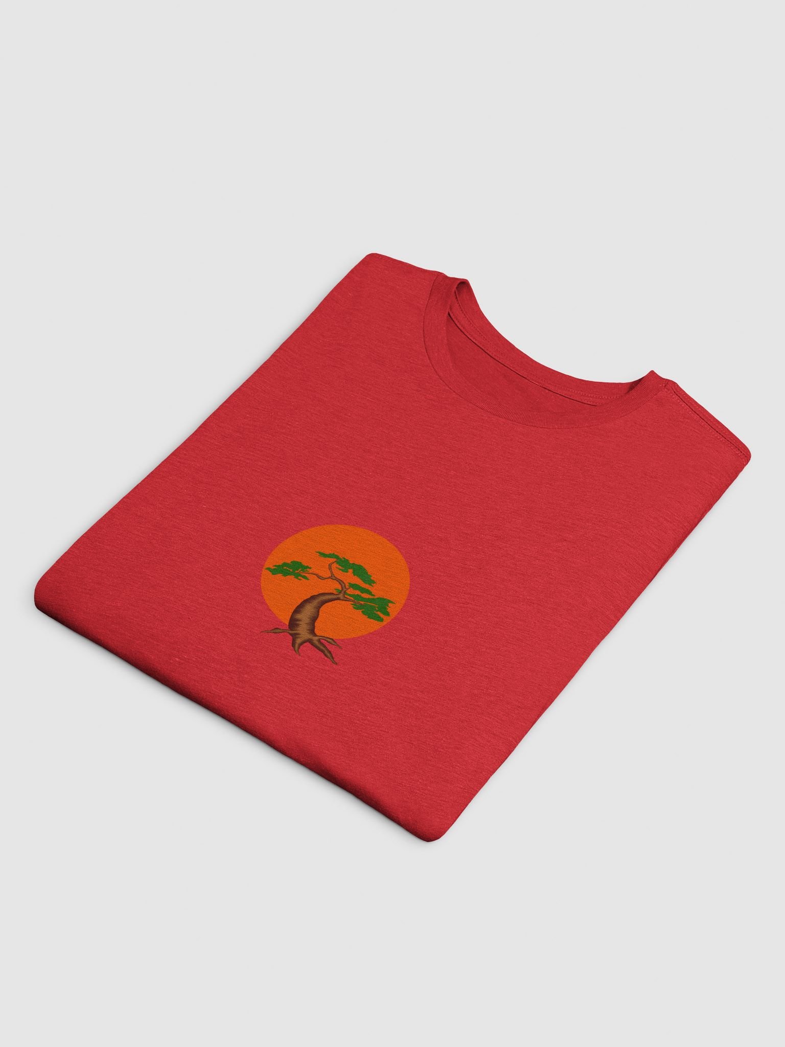 Bonsai Tree Zen Sunset T-Shirt product image (4)