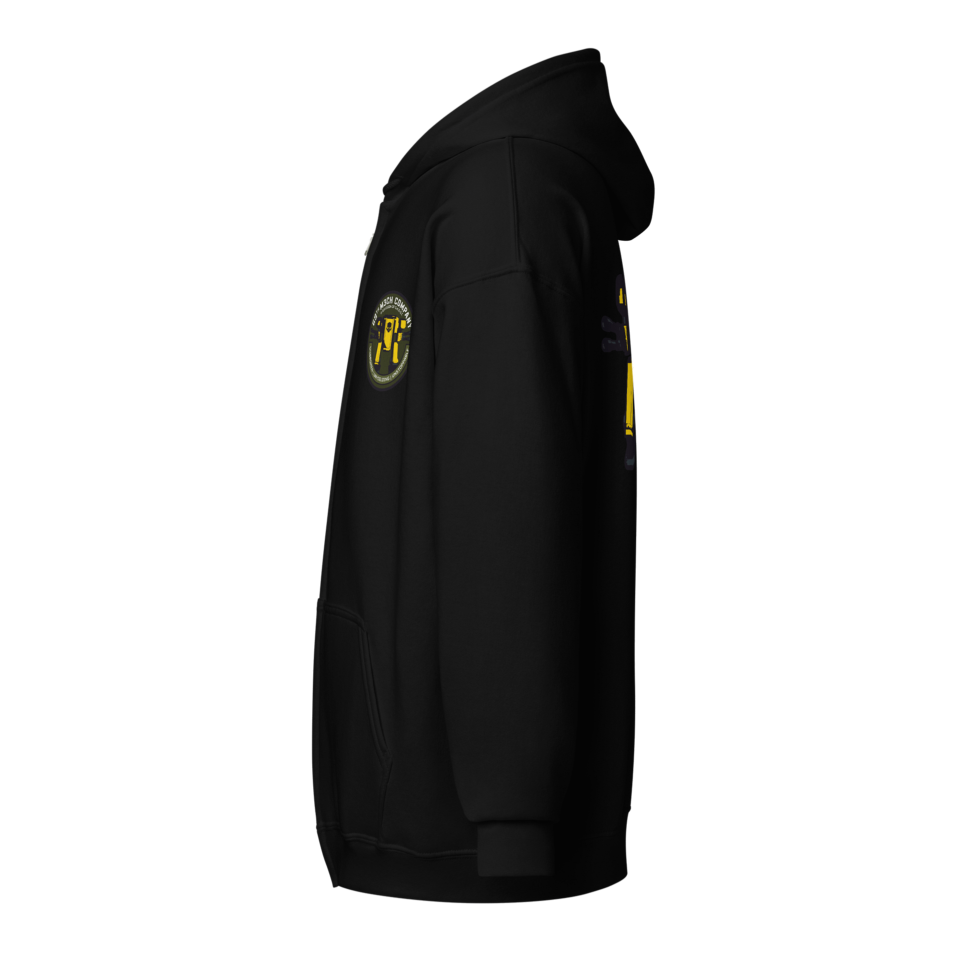 69th M3CH Zip-Up Hoodie product image (3)