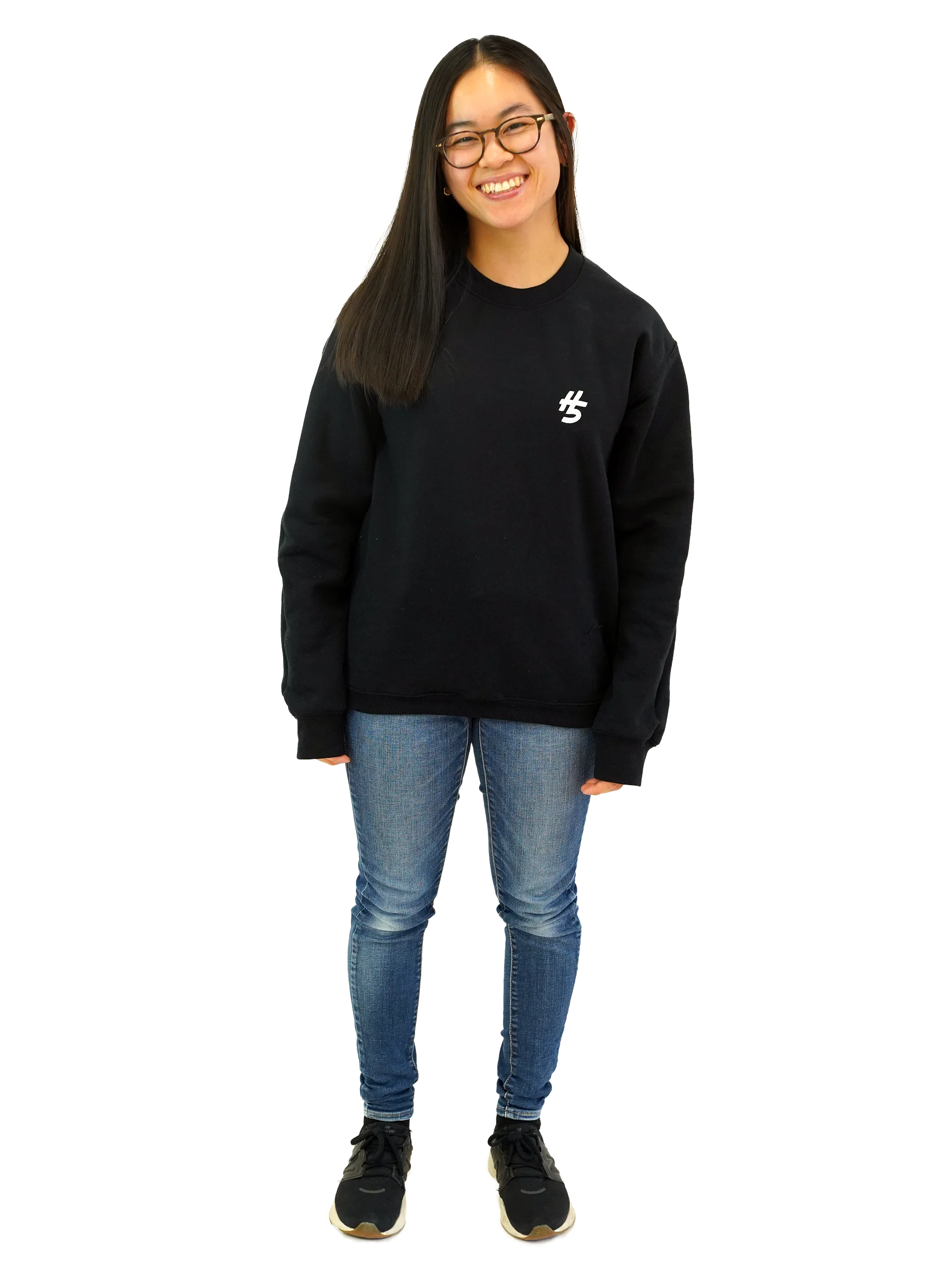 H5 Embroidered Logo Sweatshirt product image (6)