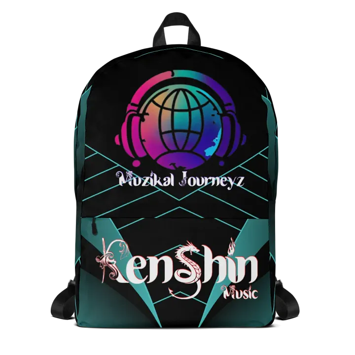 Muzikal Journeyz All-Over Print Backpack product image (1)