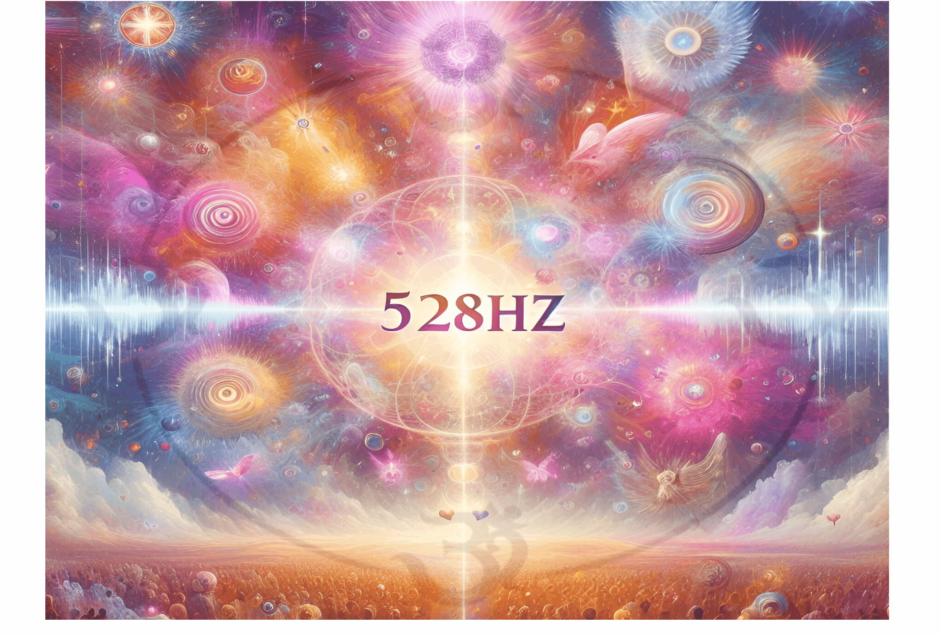 New🌟 Divine Love Tachyon 528Hz Energy Transmission | Healing & Growth 🌟 product image (1)