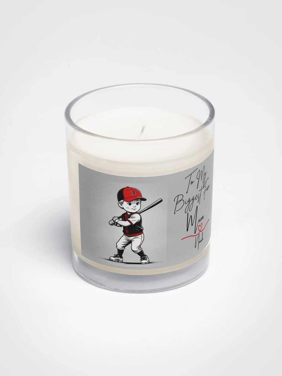 My Biggest Fan Soy Wax Candle product image (2)